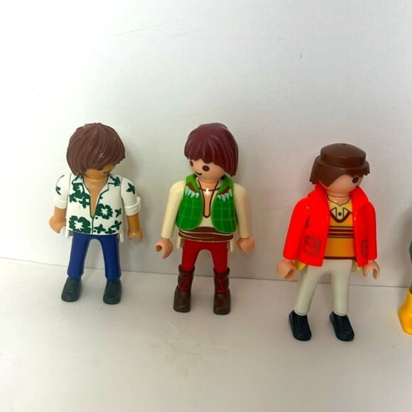 Vintage geobra figurines lot of 6 - Picture 2 of 3